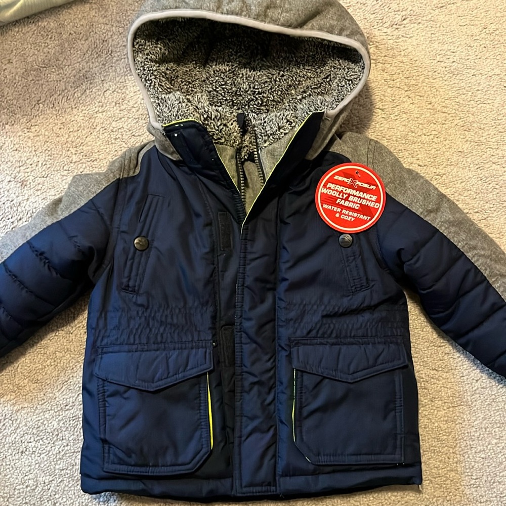 NWT Toddler Coat